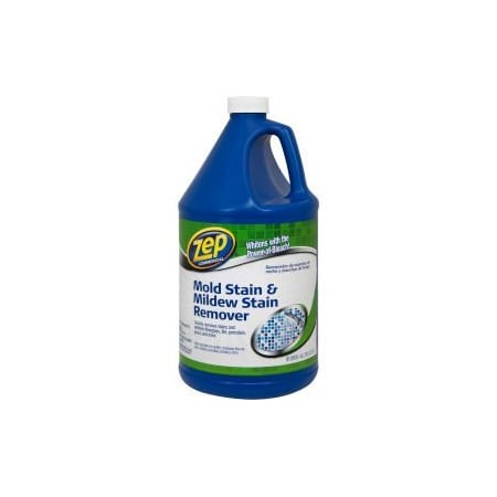 Amrep Zep Commercial Mold Stain & Mildew Stain Remover - Gallon Bottle, 4 Bt/Case - ZUMILDEW128 ZUMILDEW128